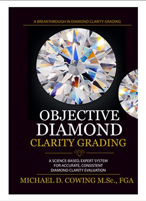 Objective Diamond Clarity Grading hardcover cover